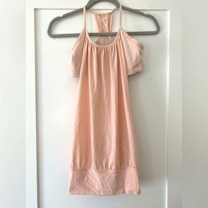Lululemon Baby Pink No Limits Tank size 6